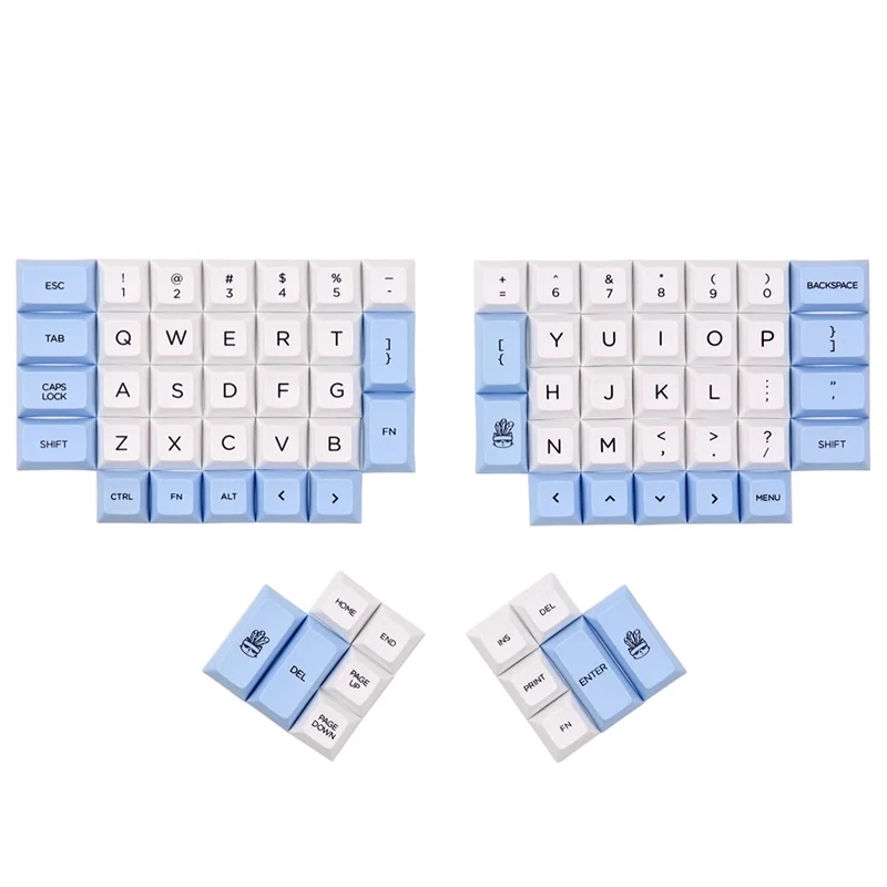 Dsa pbt keycap краситель subbed 95|Клавиатуры| |