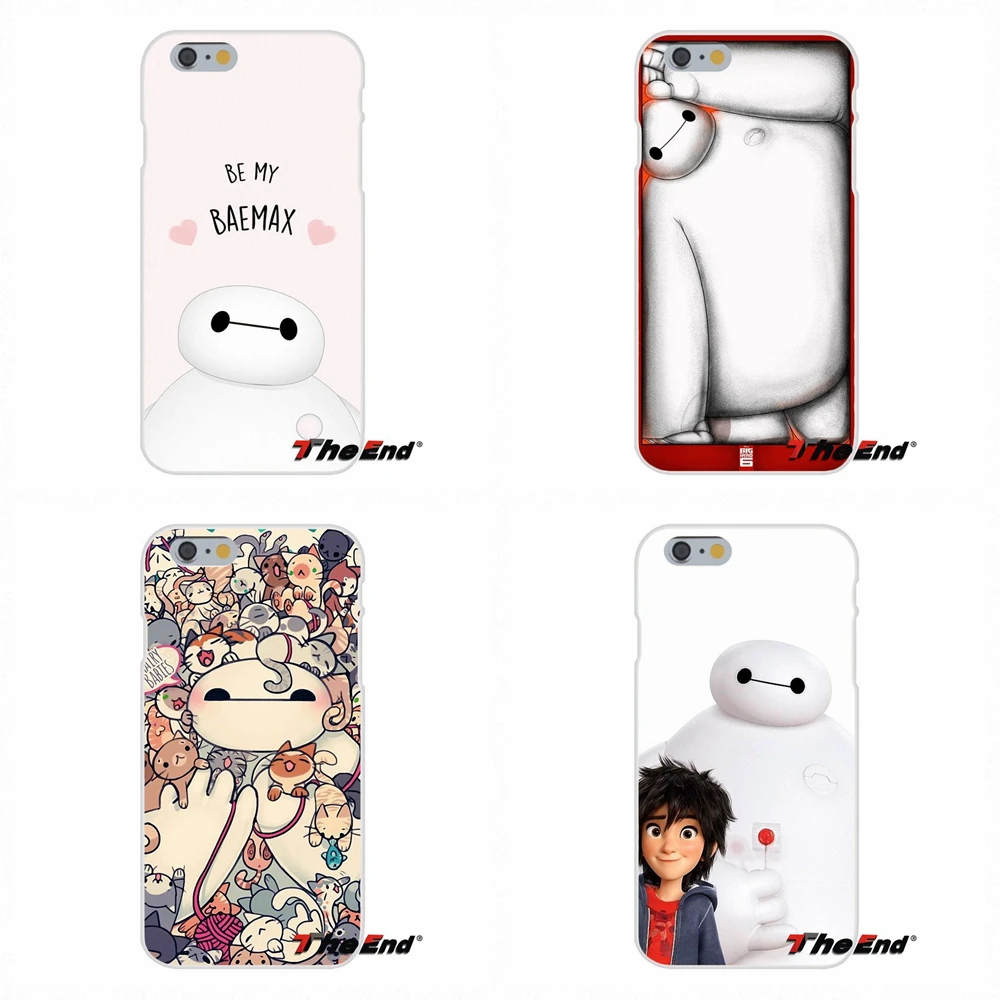 Японский Большой Герой 6 Летающий Baymax для iPhone X 4 4S 5 5S 5C SE 6S 7 8 Plus Galaxy Grand Core Prime Alpha