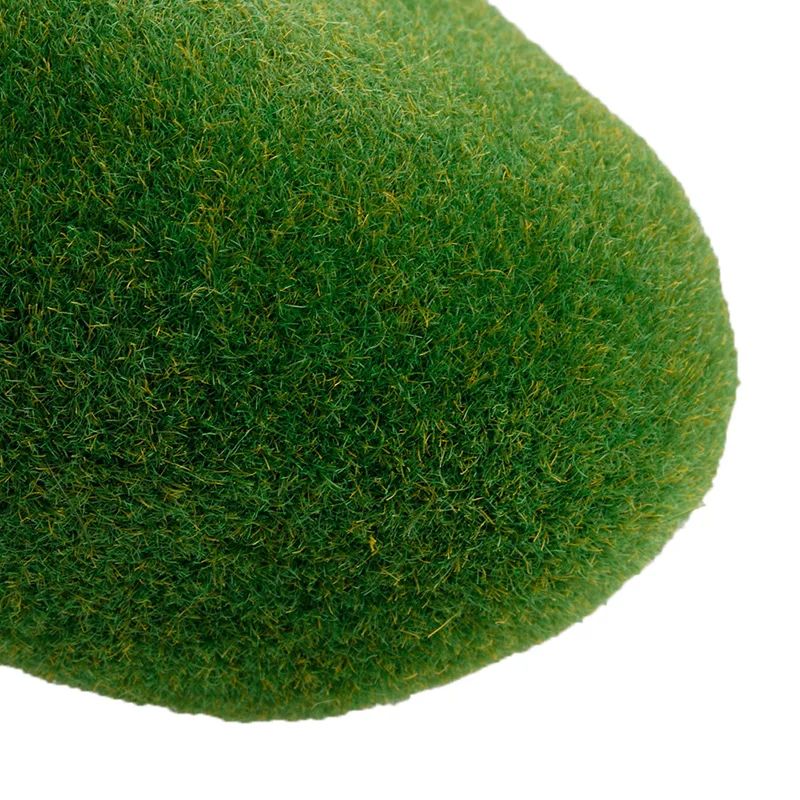 8Pcs Green Artificial Moss Stones Grass Plant Poted Home Garden Decor Landscape Z07 Drop Shipping | Дом и сад