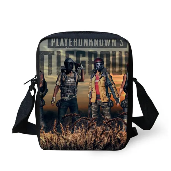 as picture THIKIN/Новинка; Лидер продаж; мужской рюкзак с принтом в виде игры PUBG; Ланч-бокс для мальчиков-подростков; чехол-карандаш; школьные подарки для детей; - Цвет: as picture