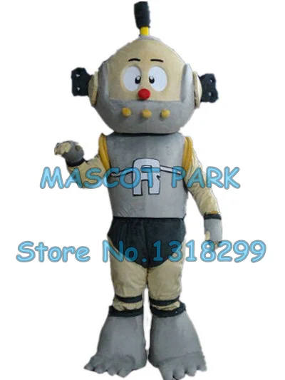 

Robot Mascot Costume Adult Anime Cosplay Modern Robot Theme Custom Carnival MASCOTTE COSTUMES FANCY DRESS KITS 3188