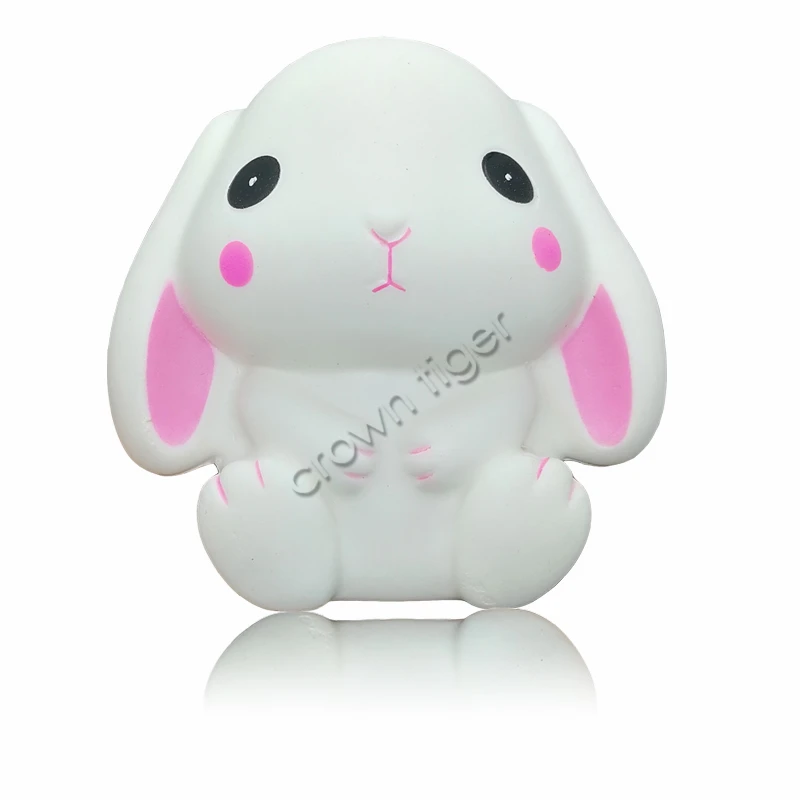 Kawaii bunny Squishies jumbo Squeeze doll Squishy кролик олень кошка медленно поднимающаяся игрушка антистрессовая игрушка для детей мальчиков и девочек