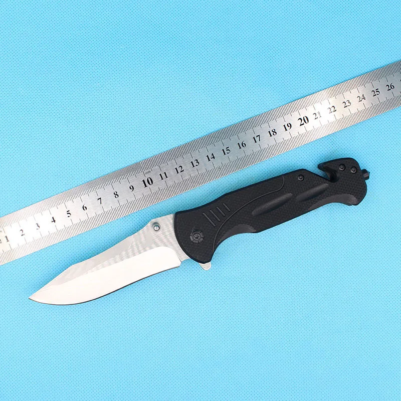 Складной нож Freewolf H0154 тактический карманный клинок из стали 440с с атласной