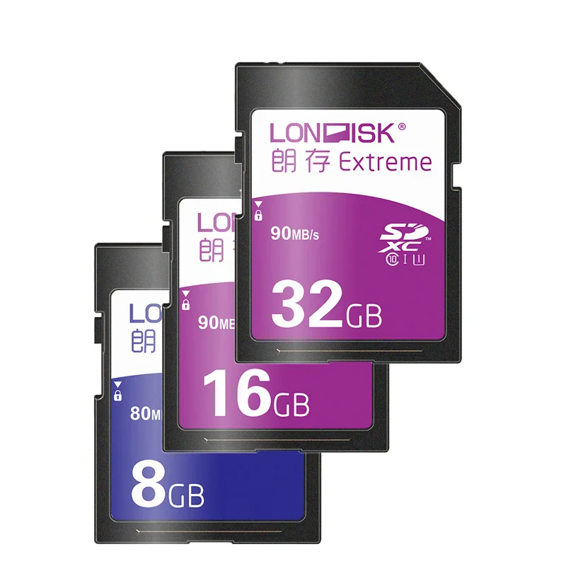 Londisk sd карта 32 ГБ реальная емкость 8 16 класс 10 UHS 1 Карта Памяти высокоскоростная