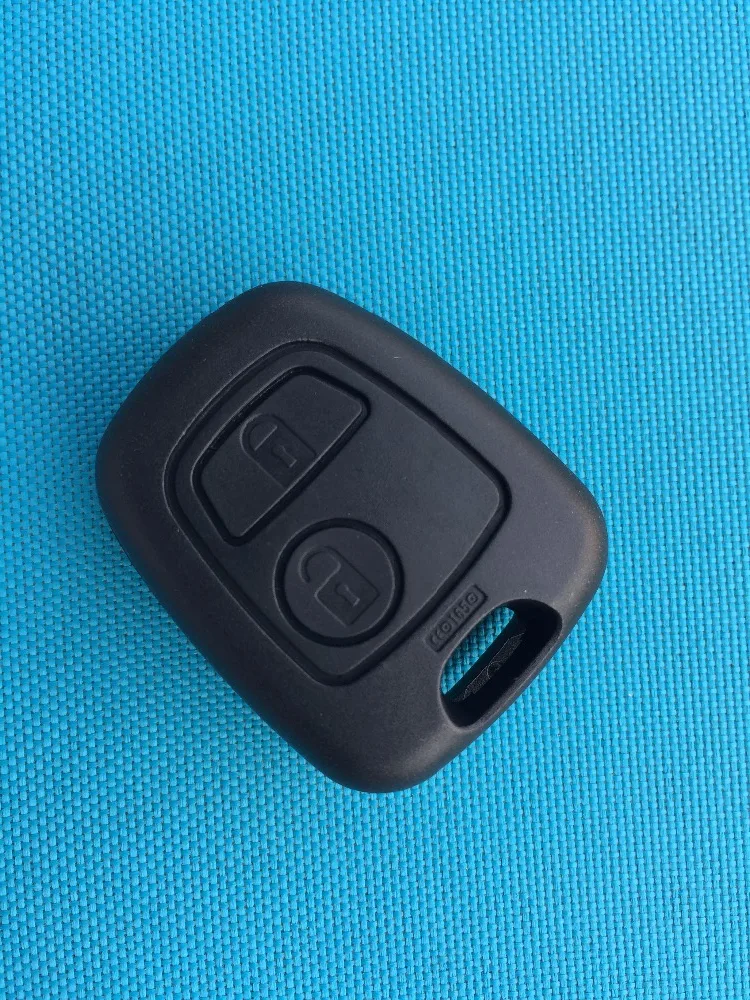 10Pcs/Lot Replacement Key Case For Peugeot 206 2 Button Remote Car Shell Blank No Logo Blade With Screws Auto Accessories | Автомобили и
