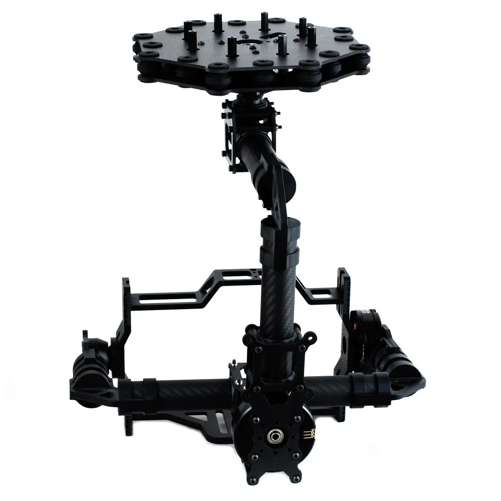 3 осевой 360 градусный Стабилизатор камеры DSLR с бесщеточным двигателем|3 axis dslr|brushless