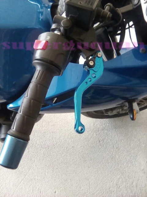 Новинка рычаги тормоза и сцепления для мотоцикла с ЧПУ красного цвета Yamaha FZ1 Fazer