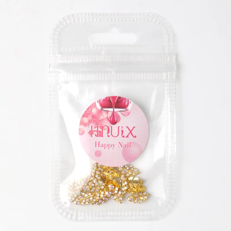 

Newest 10 pieces crystal bright pearl nail rhinestone alloy Nail Art decorations glitter DIY 3D CJE nail jewelry pendant