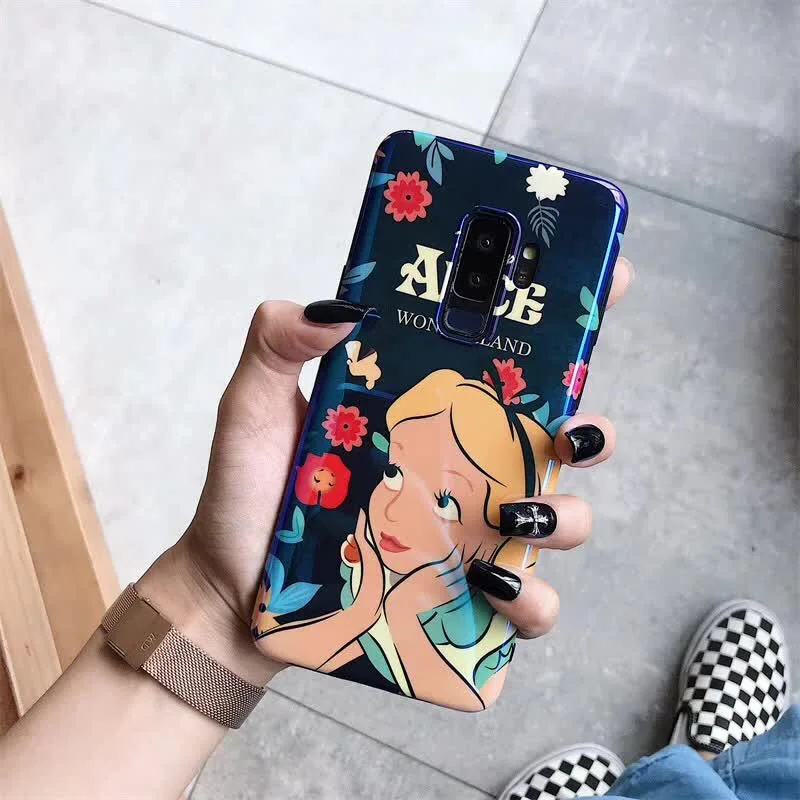 Чехол Marchcover для samsung Galaxy S9 S8 Plus Note8 Note9 милый мягкий чехол телефона с изображением