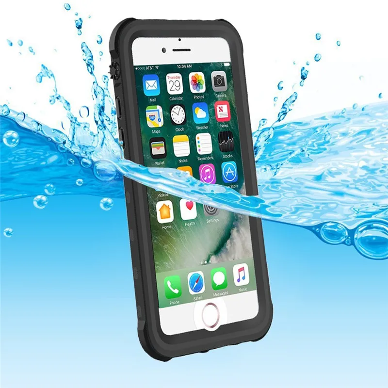 Водонепроницаемый герметичный чехол Redpepper IP68 для iPhone 7plus противоударные