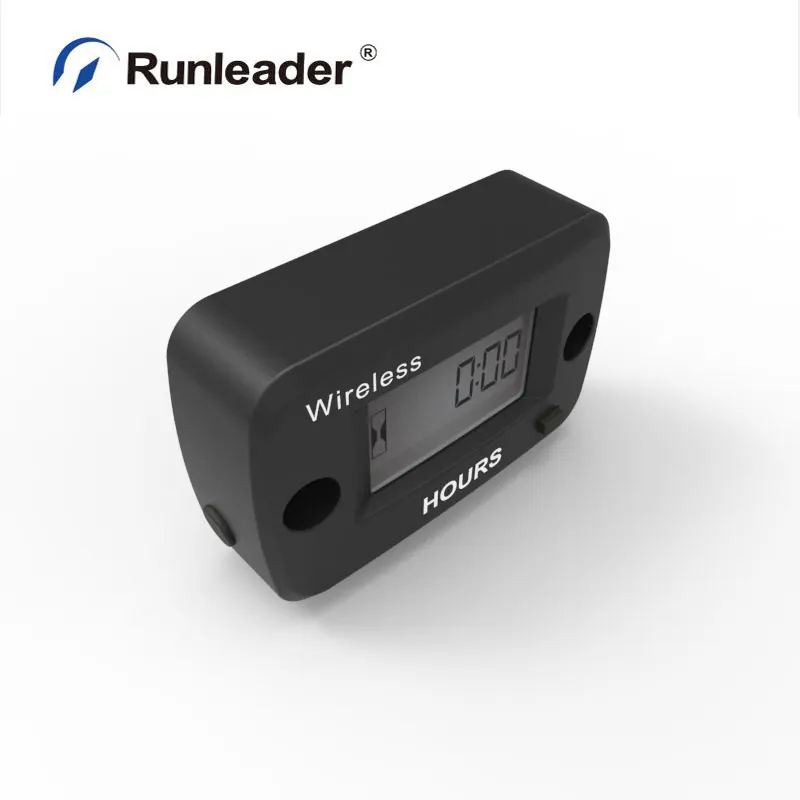 Цифровой беспроводной Виброметр Runleader HM019V водонепроницаемый счетчик часов с