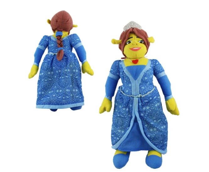 Fiona Плюшевые мультфильм фильм Шрек плюшевые игрушки Принцесса 30 см | Игрушки и