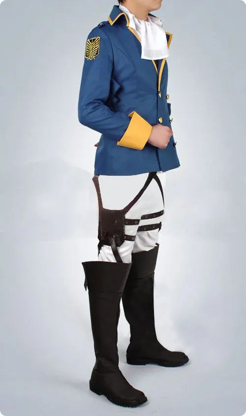 Игровая обувь для косплея по аниме атака на Титанов: Крылья контратака Леви