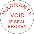 5000pcs/lot Warranty sealing label sticker void if seal broken  diameter 1cm  free shipping