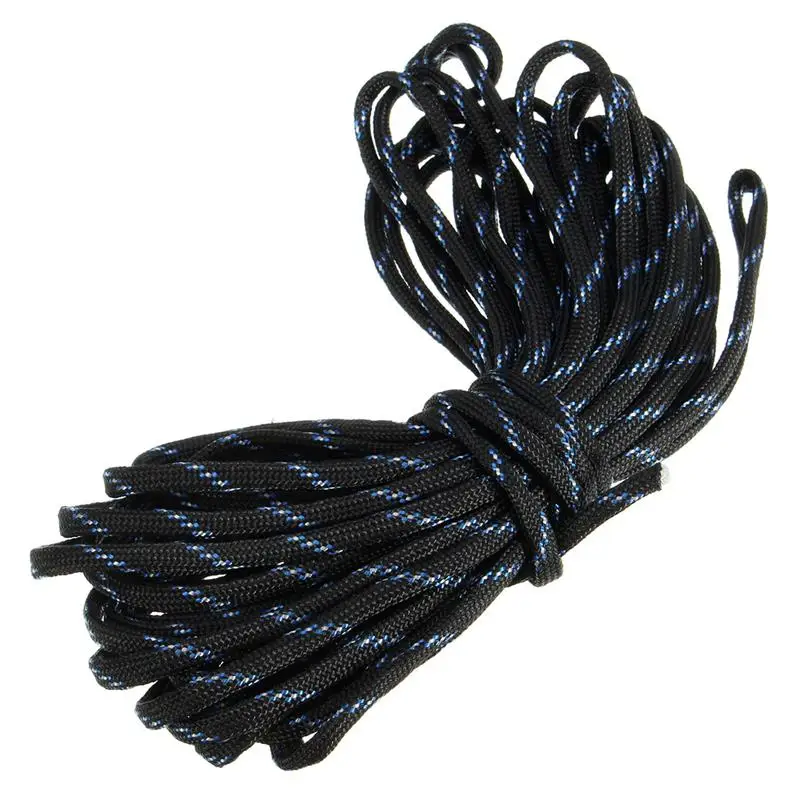 1 шт. 26 дюймов 8 м 7 парашютные Стропы Paracord шнур шнурок Mil Spec Core открытый кемпинг-параккорд