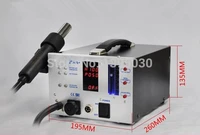 110v220v esd safe 3 in 1 lead free soldering station repairing system repair rework station 2738a