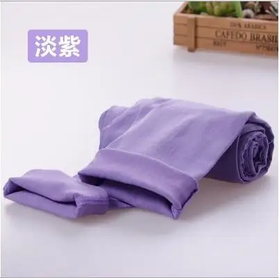 purple Летние детские штаны с эластичной резинкой на талии джинсы для маленьких девочек Однотонные повседневные джинсы ярких цветов для девочек, леггинсы для детей от 3 до 12 лет - Цвет: purple