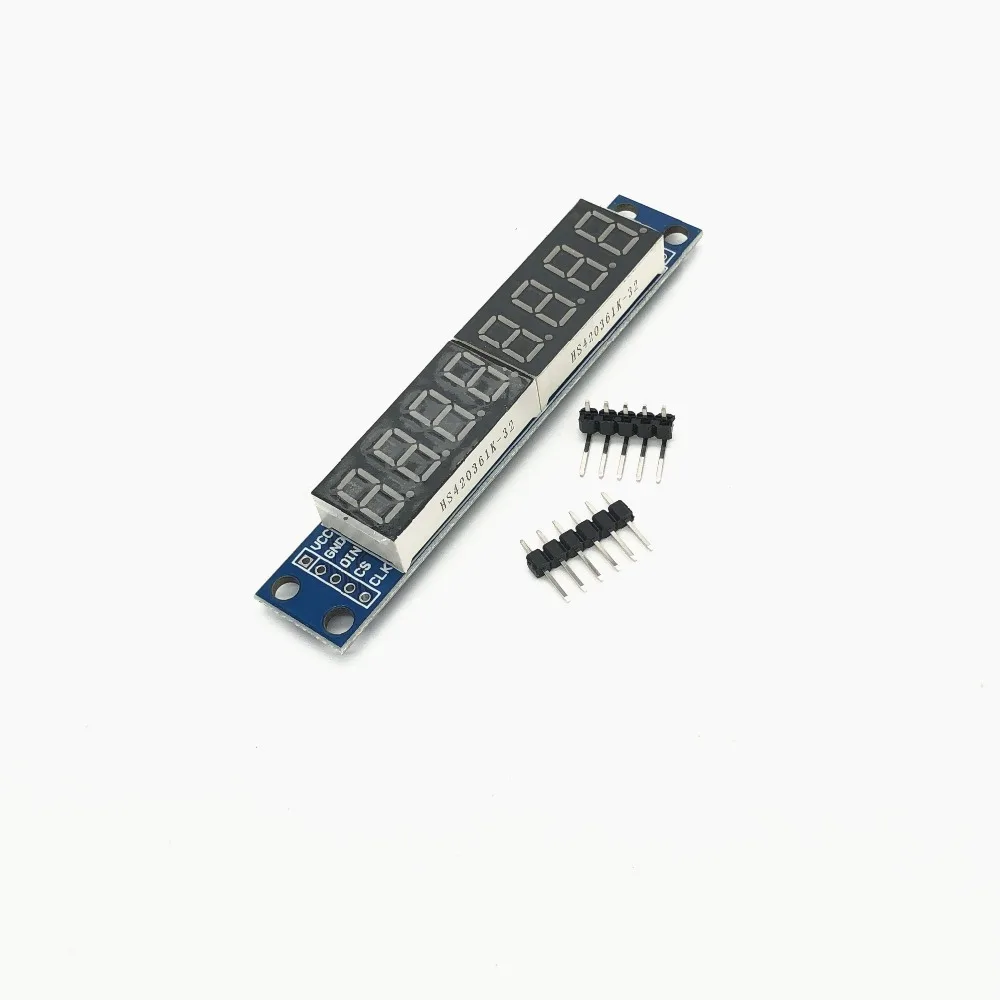 ShenzhenMaker MAX7219 CWG 8-разрядный модуль управления цифровым дисплеем для arduino DIY KIT |