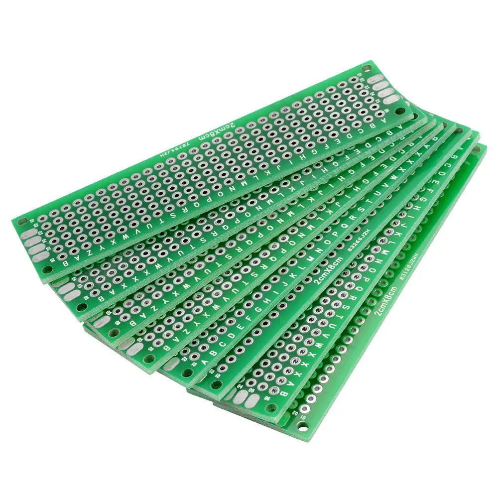 60 шт. двухсторонняя печатная плата разъем клеммные блоки Ассортимент Комплект