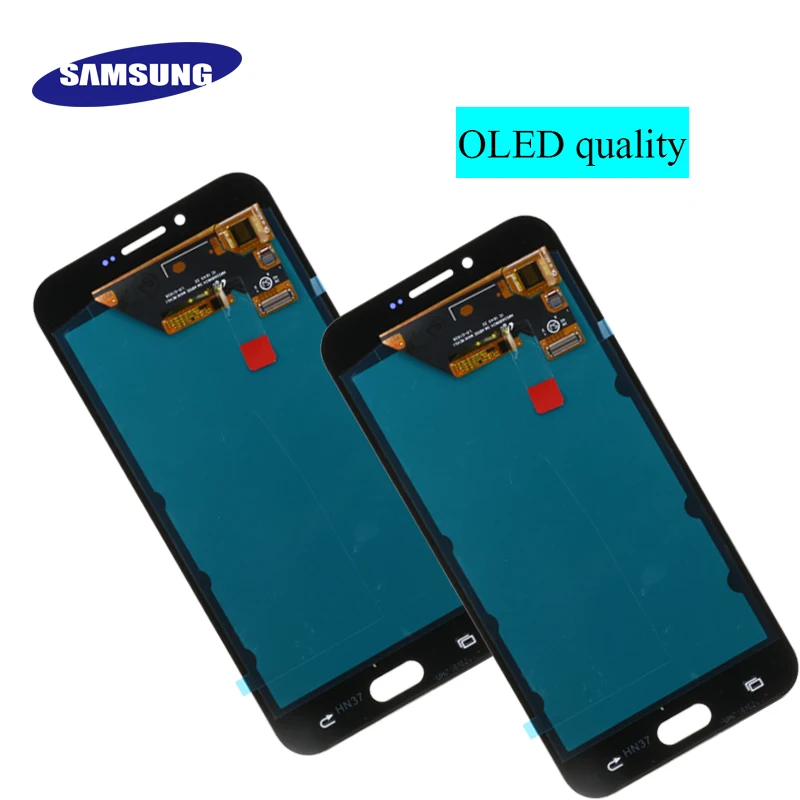Оригинальный 5 7 ''Супер AMOLED для Samsung Galaxy A8 2016 ЖК сенсорный экран дигитайзер SAMSUNG