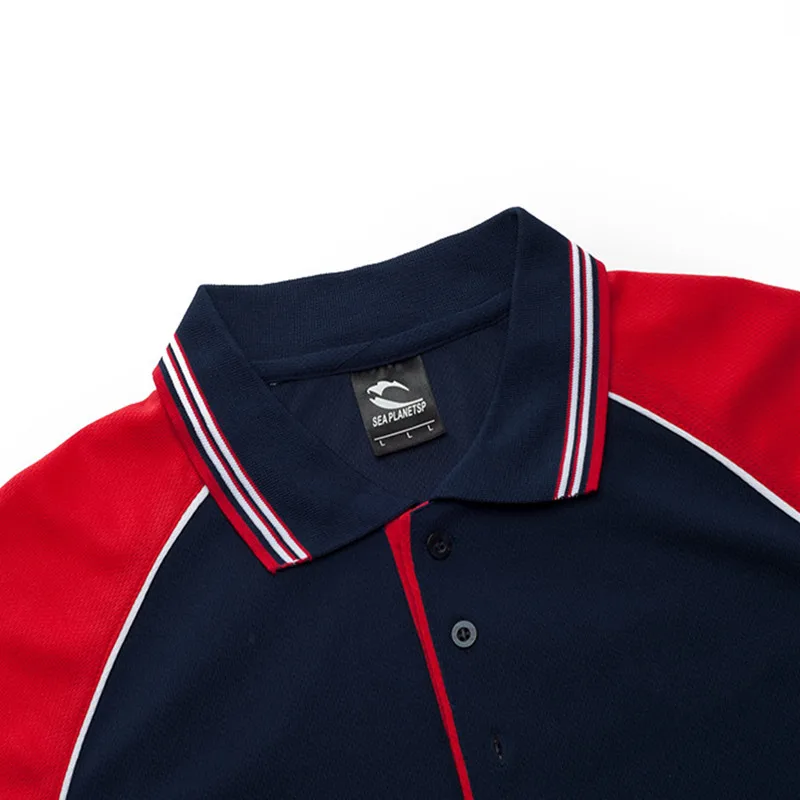 Мужская быстросохнущая одежда для тенниса однотонная мужская футболка фитнеса