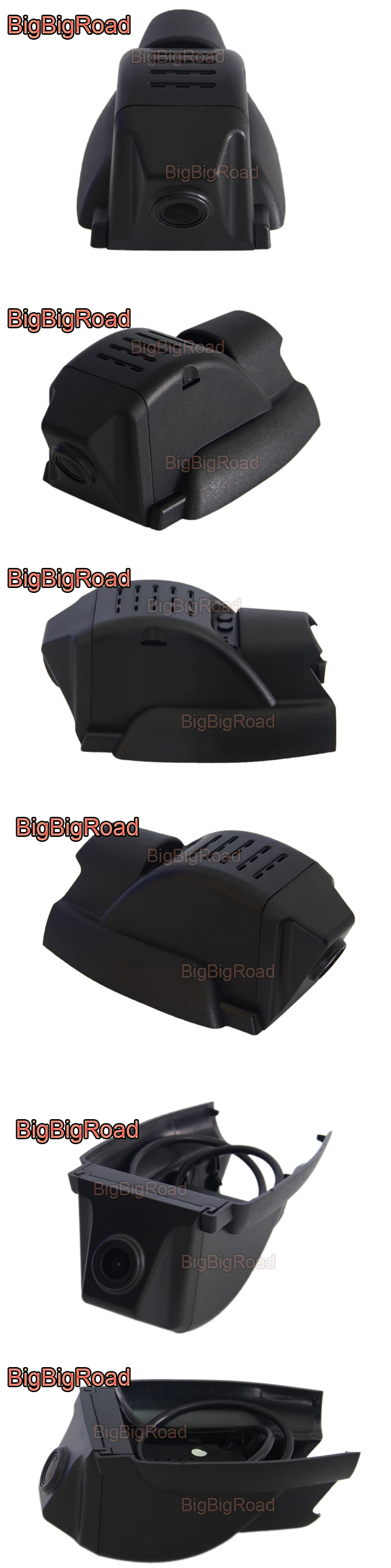 BigBigRoad для Ford Ecosport Everest Focus 2 3 Mondeo Endeavour 2013- автомобильный wifi видеорегистратор