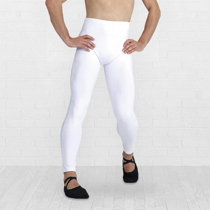 ICOSTUMES Ankle length leggings for Gymnastics,workout,fitness,exercise,performance
