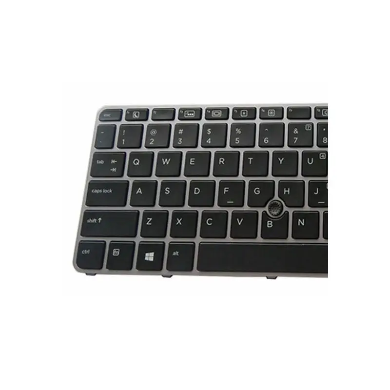 GZEELE новая американская английская клавиатура с подсветкой для HP ZBook 14u G4