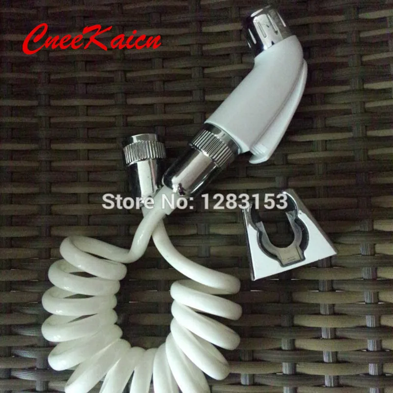 Бесплатная доставка Туалет биде спрей и телефон шланг для душа &amp Hand Holder