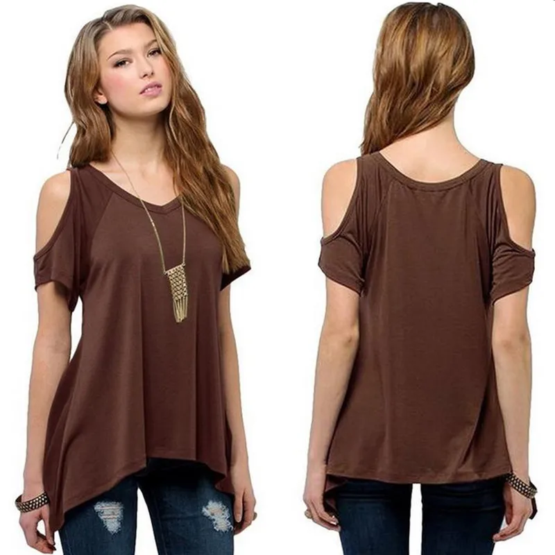 Фото 2018 Summer Plus Size T Shirt Women Hollow Out Casual T-Shirt Short Sleeve Hole Sexy V-Neck Off Shoulder Tshirts 4xl 5xl 2018 Summer Plus Size T Shirt Women Hollow Out Casual T-Shirt Short Sleeve Hole Sexy V-Neck Off Shoulder Tshirts 4xl 5xl
