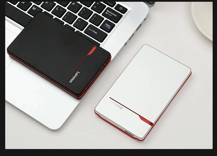 Оригинальный внешний жесткий диск Lenovo 1 ТБ HDD USB 3 0 Externo Disco HD Дисковые накопители