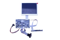 vgaav lcd controller board 5 6 inch lcd panel with 640480 osd keypad with cable