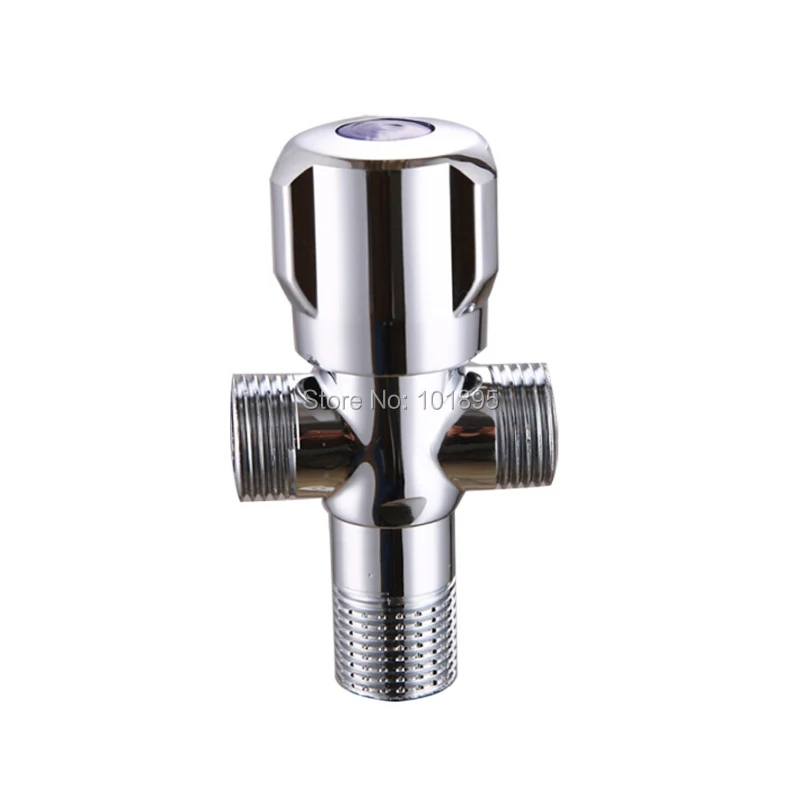 

Настенный угловой клапан M1/2 "-M1/2"-M1/2 "из латуни, 4 шт. в партии L16780