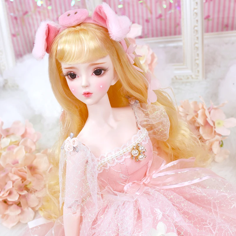 Кукла DBS 1/3 BJD сказочная милая кукла с сердцем на щеках механическое шарнирное