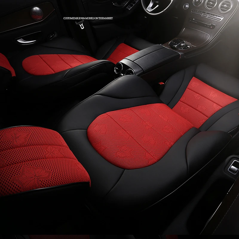 

kokololee Auto Cloth car seat cover for Toyota Corolla Camry Highlander C-HR CROWN PRIUS VIOS IZOA YARiS make custom Automobiles