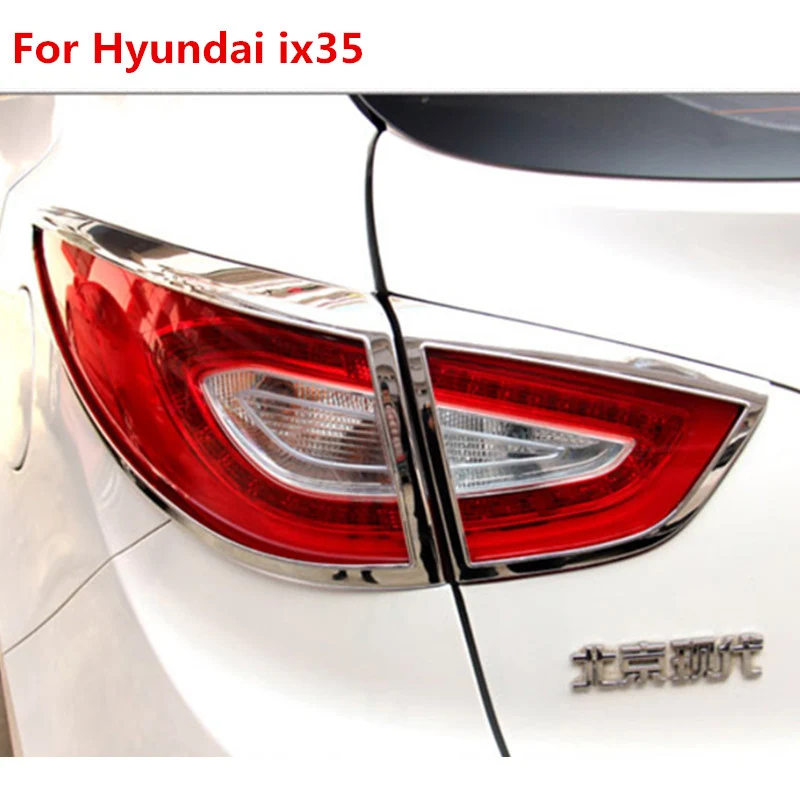 

ABS Хромированная накладка на фару для Hyundai ix35 2010-2015