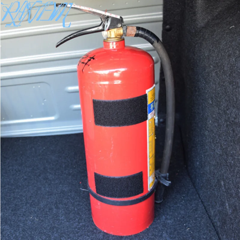 4 шт./компл. ремень для автомобильного огнетушителя Land Rover LR4 LR3 LR2 Range Evoque Defender Discovery