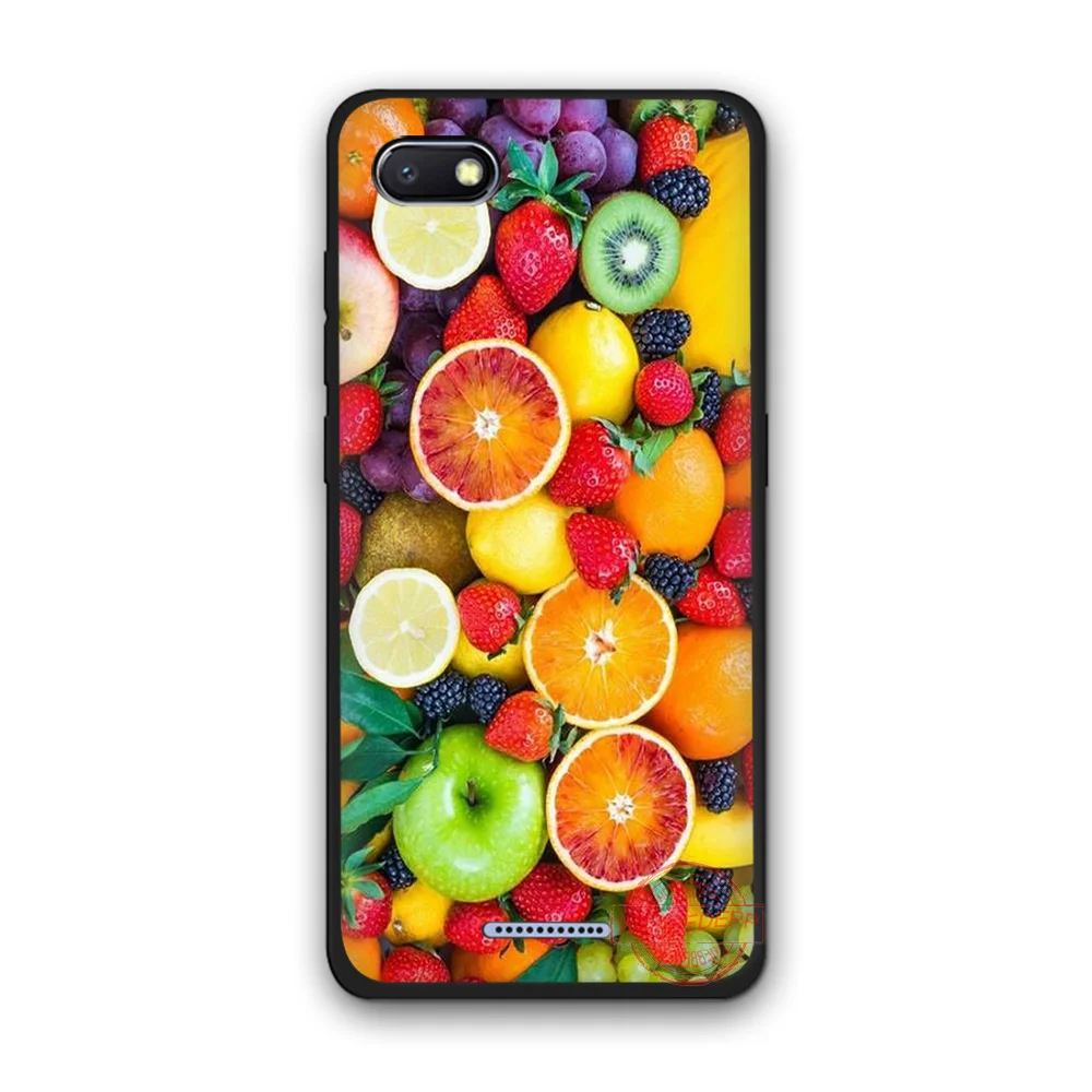 WEBBEDEPP Летних Фруктов TPU чехол для телефона чехол-накладка Redmi Note 6Pro 7Pro 4A 4X 5 5A 6A 8A 7 S2