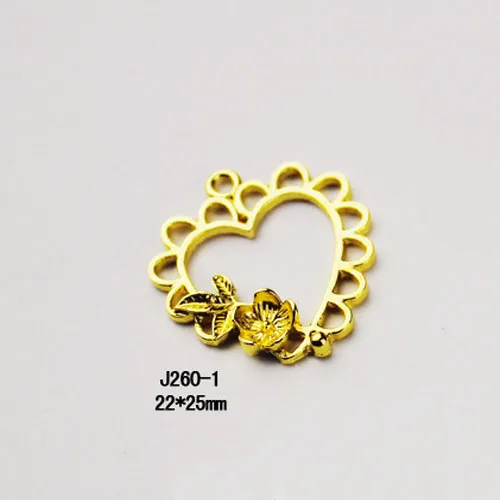 5 шт./лот подвеска с подвеской в виде цветка капли воды кружева оправа для