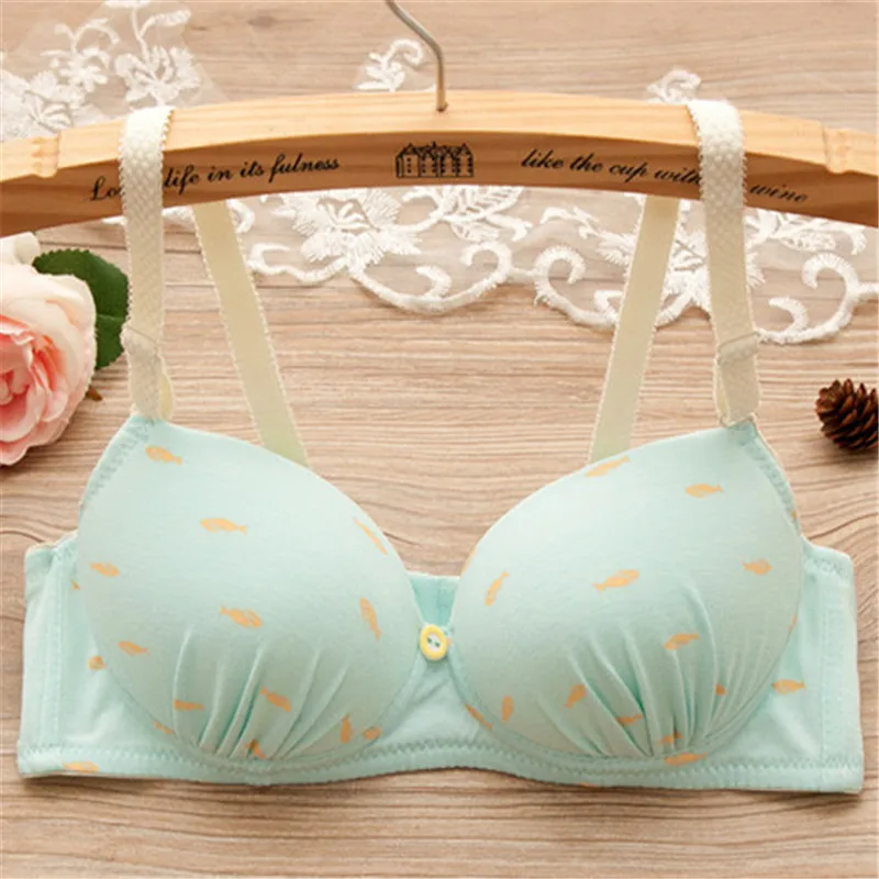 Teengae нижнее белье для девочек топы подростков бюстгальтеры подростковые