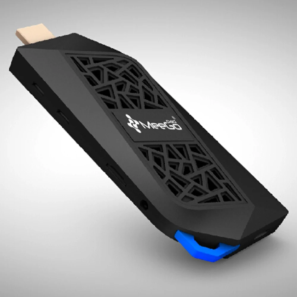 Meegopad T08 PRO 4 ГБ Оперативная память Тип-C Windows 10 мини-ПК 64 Intel x5-Z8350 двухдиапазонный Wi-Fi