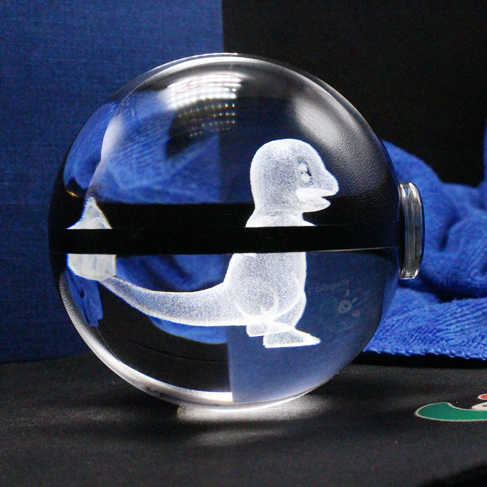 Pokemon Pokeball ABS фигурки японский горячий шар с покемоном дети хрустальные коллекции Подарки Супер мастербол