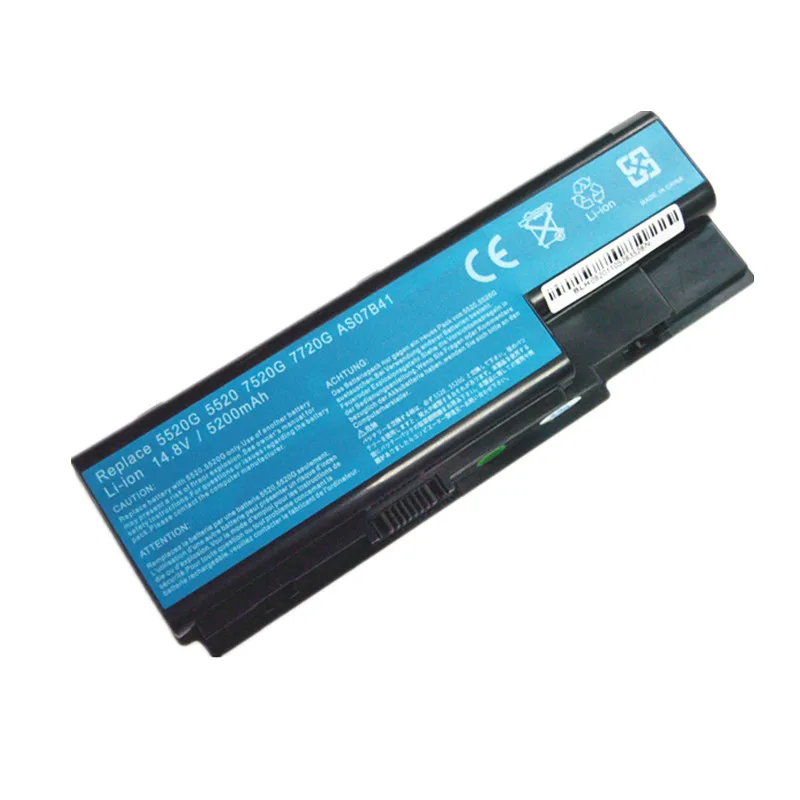 Аккумулятор для ноутбука acer Extensa 14 8 7230 7630G TravelMate 7630 7330G 7530 7530G 7730 7730G | Компьютеры и