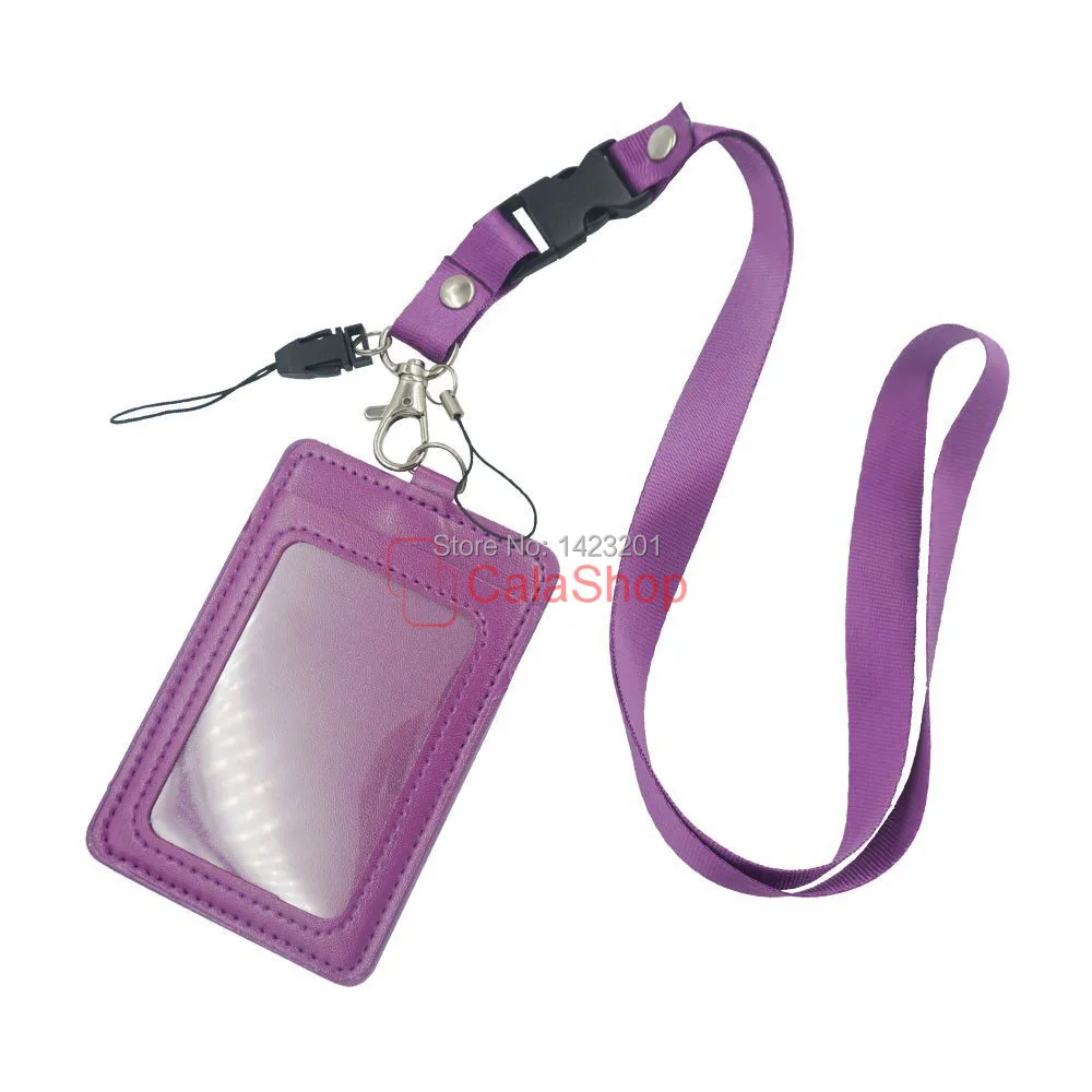 2 шт./лот держатель ID карты бейдж выдвижной ремешок на шею для визиток кредитных