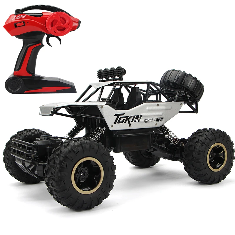 Новинка 1 шт. RC Cars 1/12 2 4G Rock Crawl 4x4 вождение автомобиля двойной двигатель