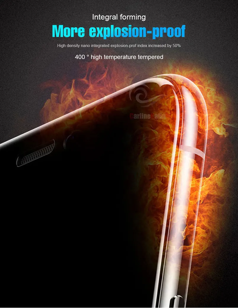9D полное покрытие закаленное стекло протектор экрана для iphone Xs Max XR 8X10 7 6 6s plus 1 &quot6