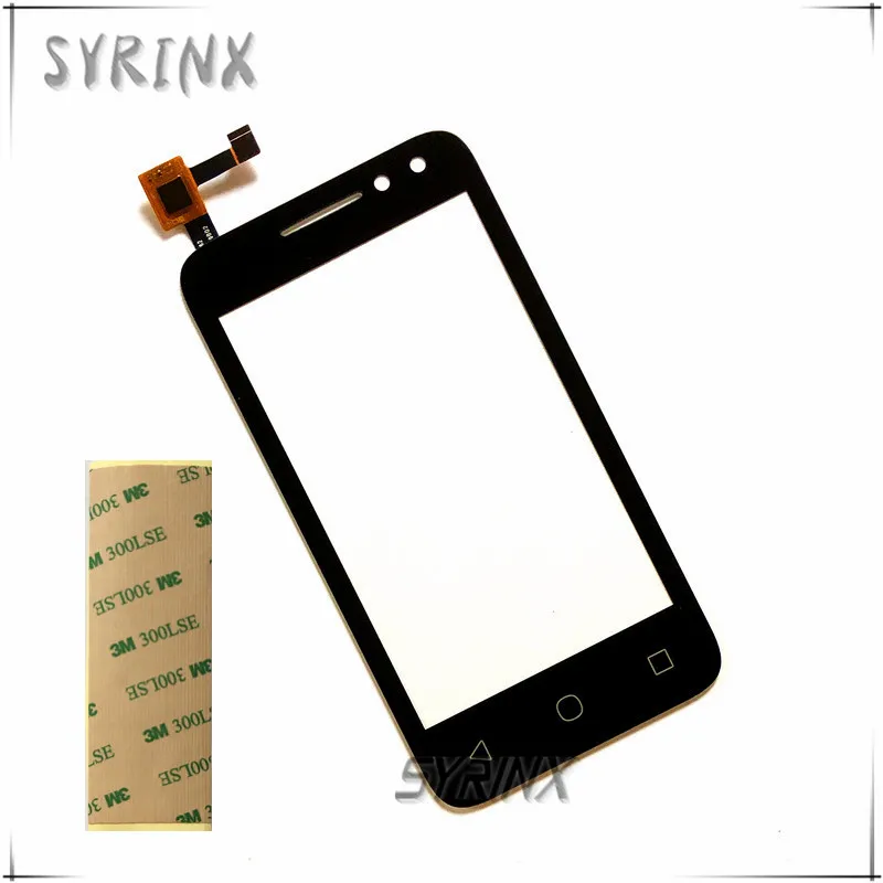 Сенсорный экран с лентой для Alcatel One Pixi 4 0 Touch OT4034 4034D 4034A сенсорная панель