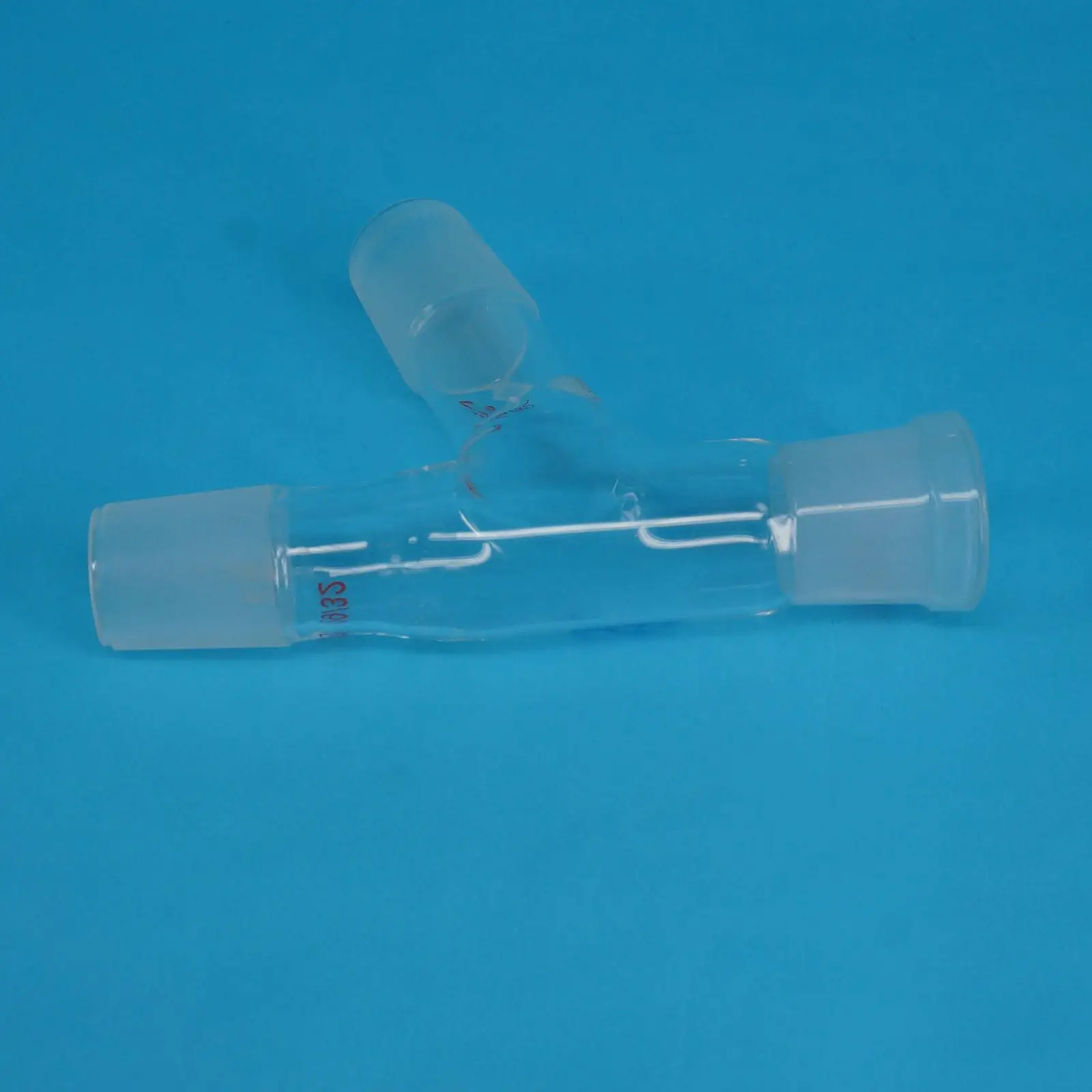 29/32 Joint Distillation Adapter 3-way Claisen 75 Degree Head Connector Tube | Канцтовары для офиса и дома