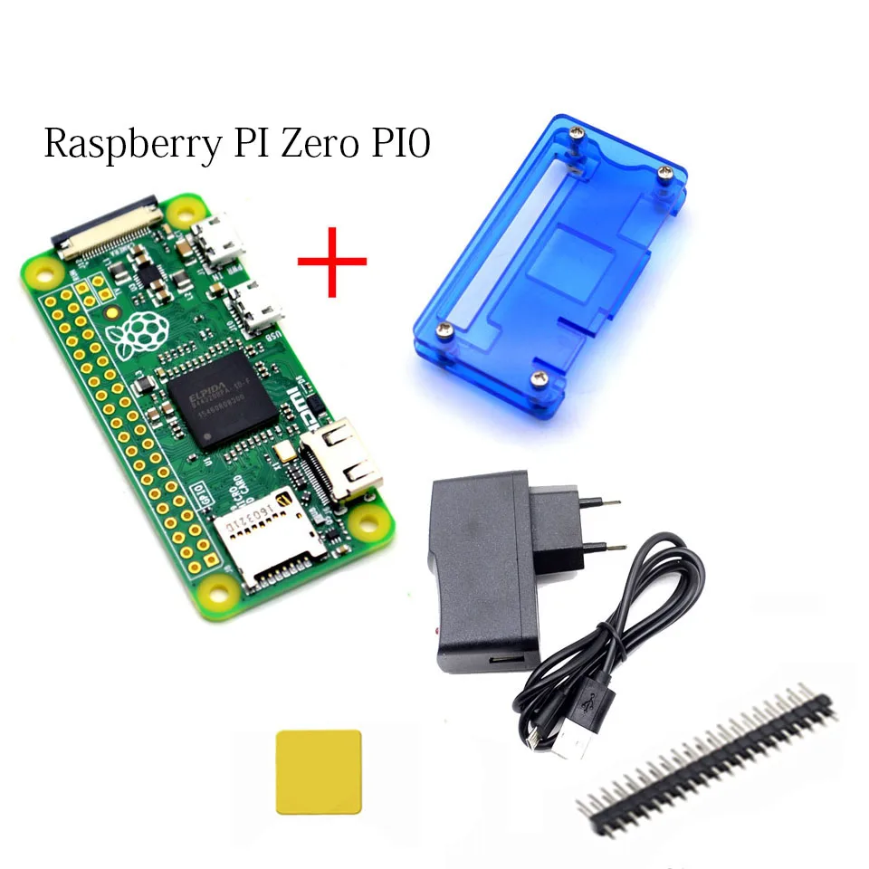 Raspberry pi zero WH Pi 0 W версия адаптера корпуса комплект|Демонстрационные стенды| |