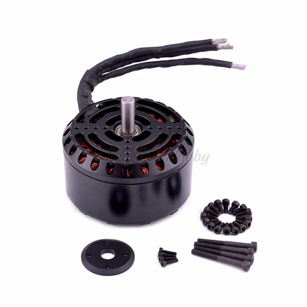 Новый 12090 90KV 8.66KW бесщеточный мотор Outrunner для мультикоптера|Детали и аксессуары| |